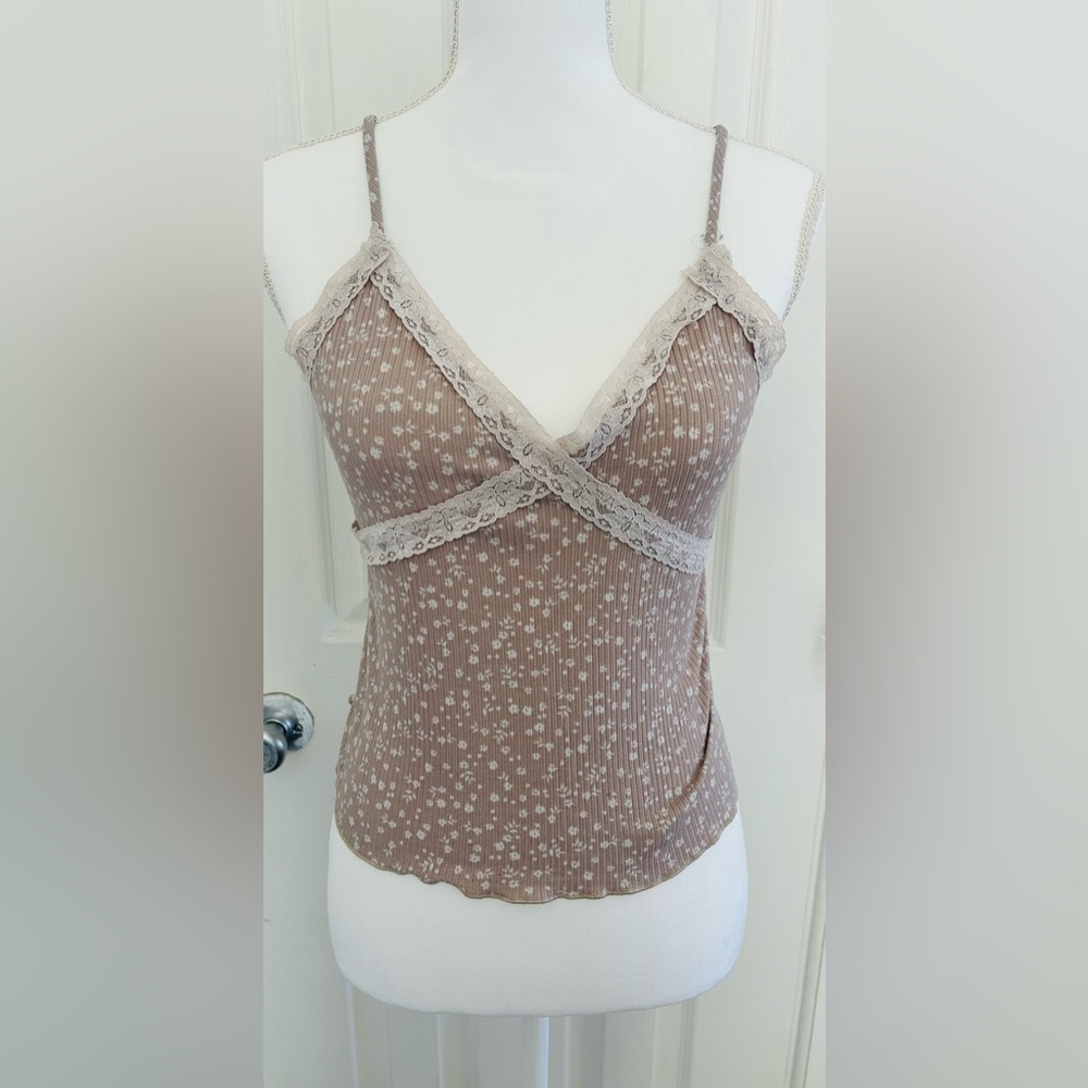 Floral Lace Cami